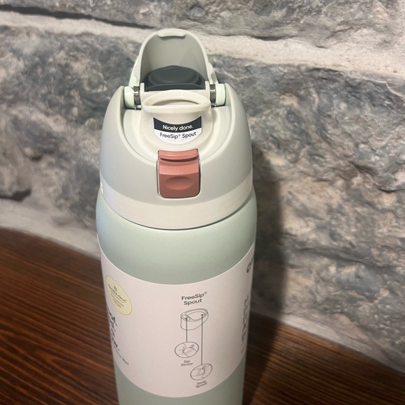 ✨Lily Pad ✨Hearth & Hand Target Special Edition FreeSip Stainless Stl. 32oz NWT - Picture 5 of 8